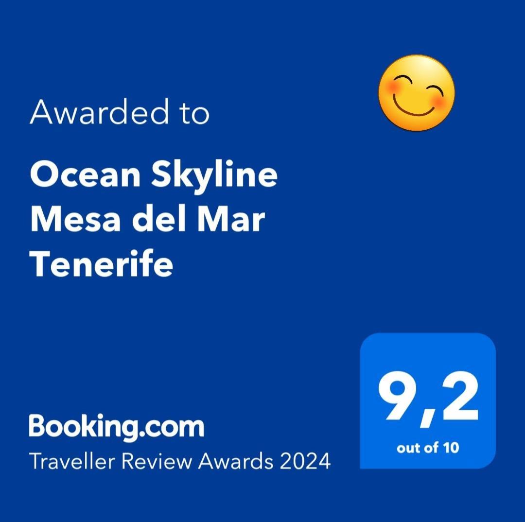 Ocean Skyline Mesa Del Mar Tenerife Puerto de la Madera المظهر الخارجي الصورة