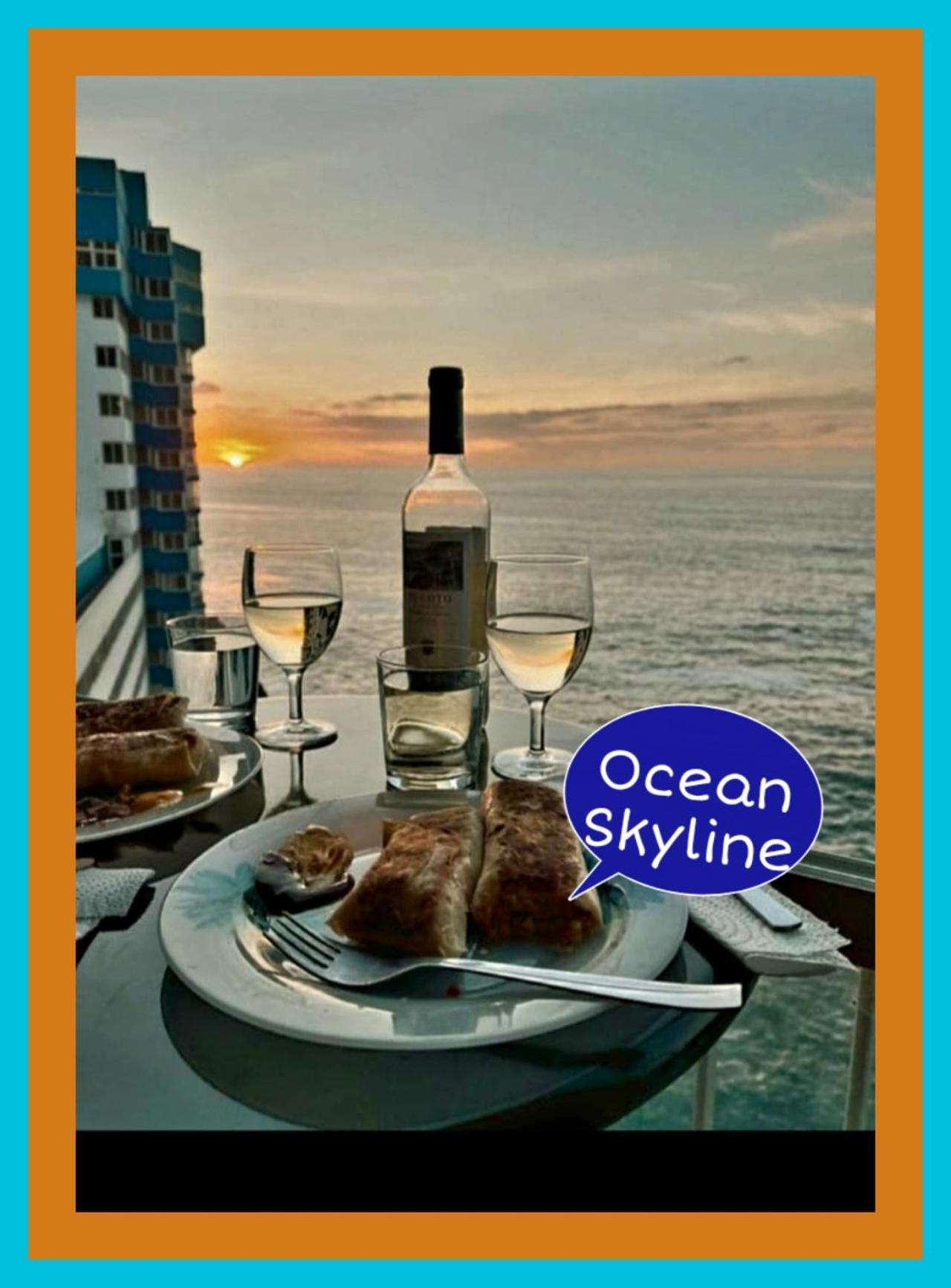 Ocean Skyline Mesa Del Mar Tenerife Puerto de la Madera المظهر الخارجي الصورة