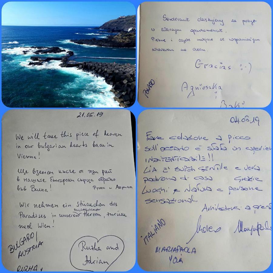 Ocean Skyline Mesa Del Mar Tenerife Puerto de la Madera المظهر الخارجي الصورة